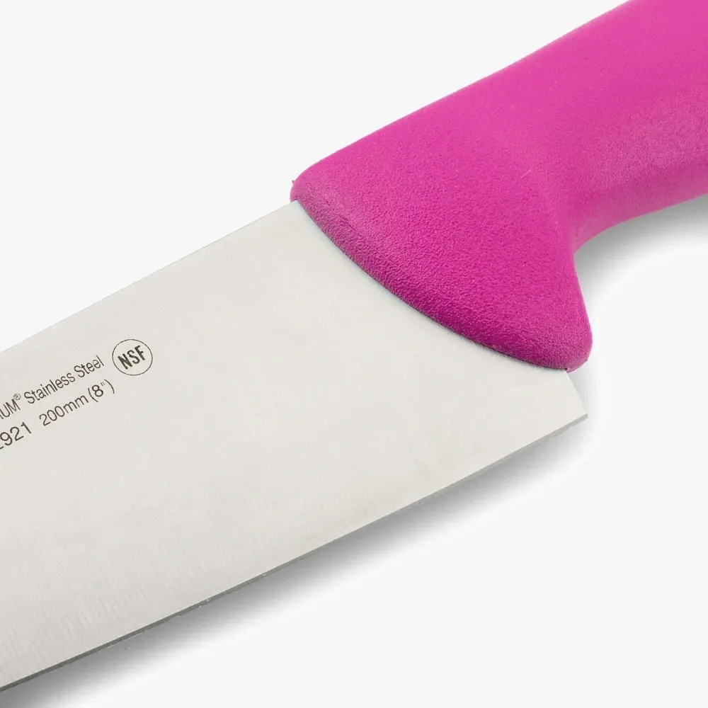 Couteau de chef fuchsia 2900 250 mm