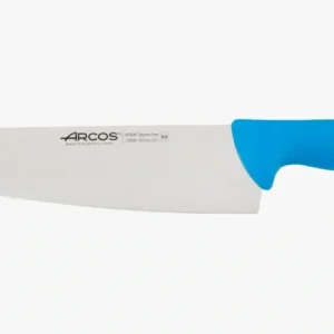 Couteau de chef lame ample bleu 2900 250 mm