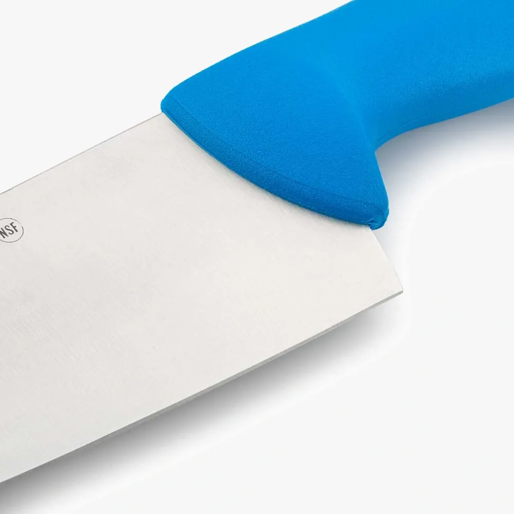 Couteau de chef lame ample bleu 2900 250 mm