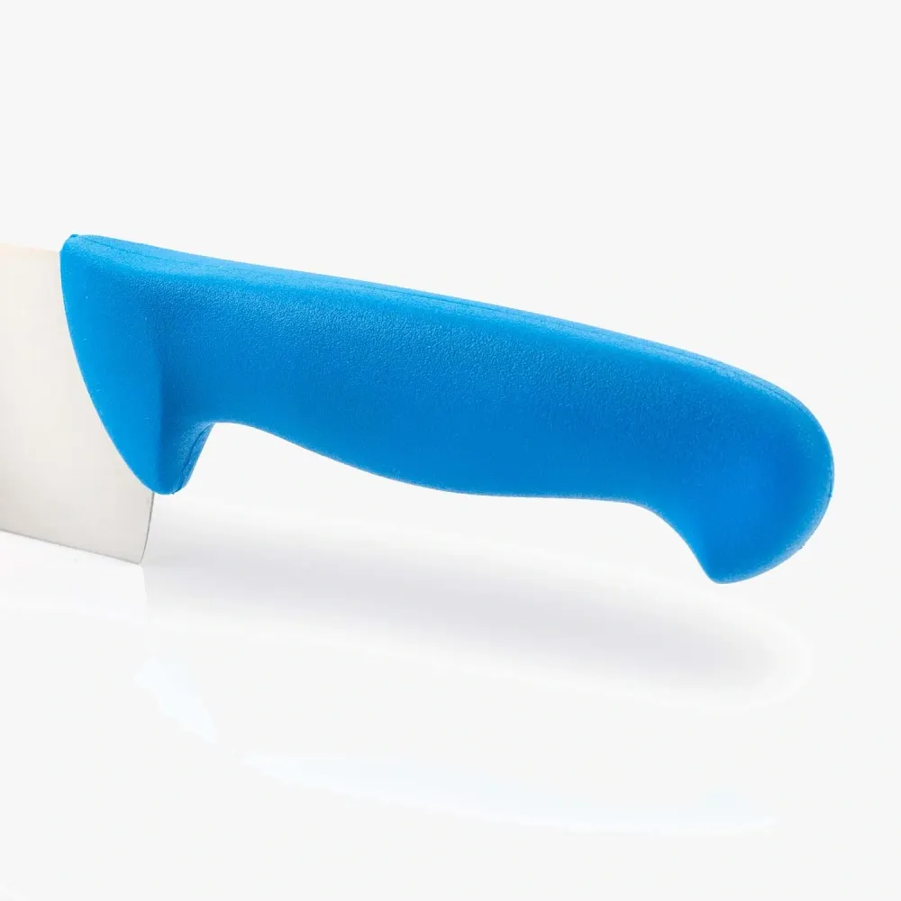 Couteau de chef lame ample bleu 2900 250 mm