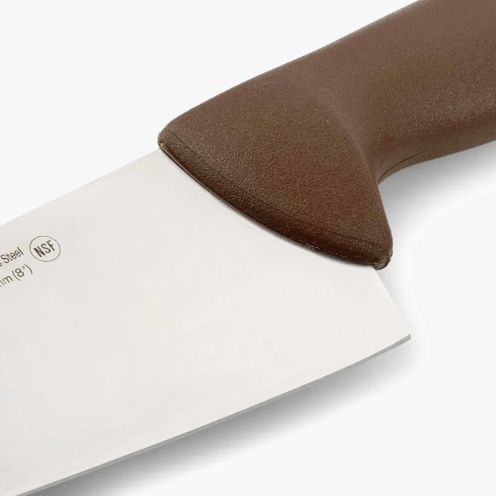 Couteau de chef lame ample marron 2900 200 mm