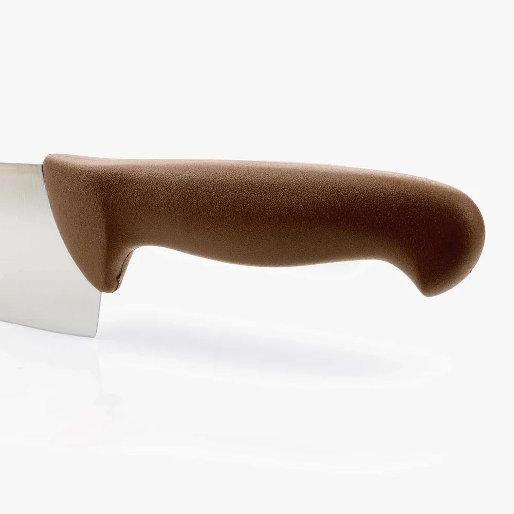 Couteau de chef lame ample marron 2900 200 mm