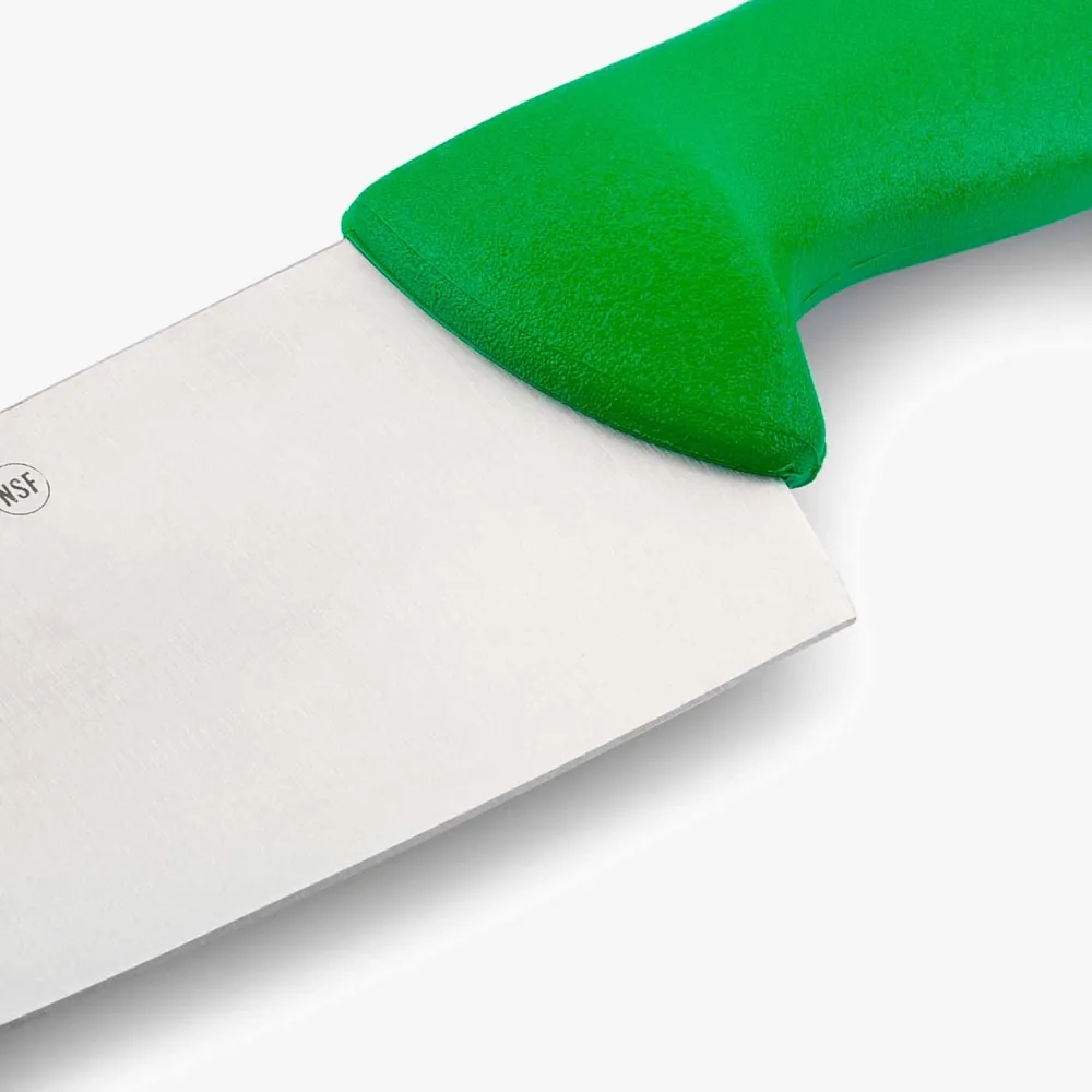 Couteau de chef lame ample vert 2900 250 mm