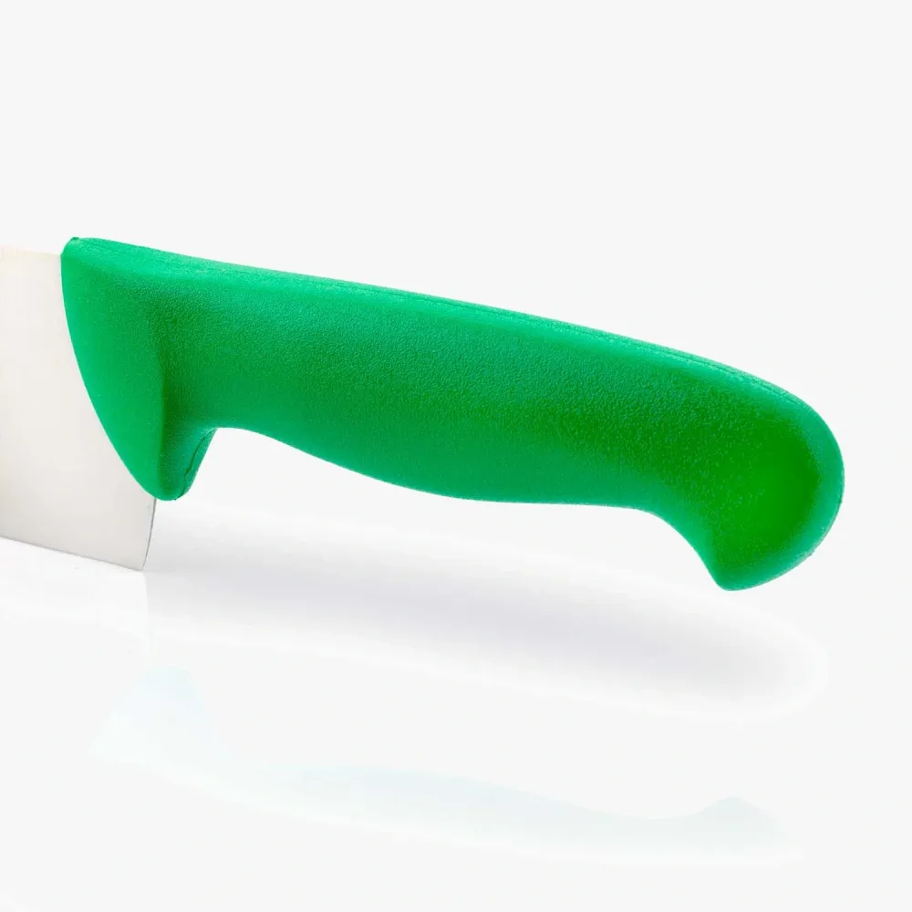 Couteau de chef lame ample vert 2900 250 mm