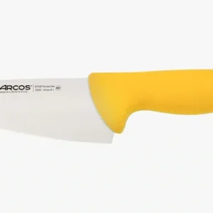 Couteau de chef lame grand jaune 2900 150 mm