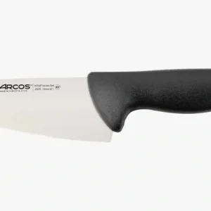 Couteau de chef lame spacieux noir 2900 150 mm