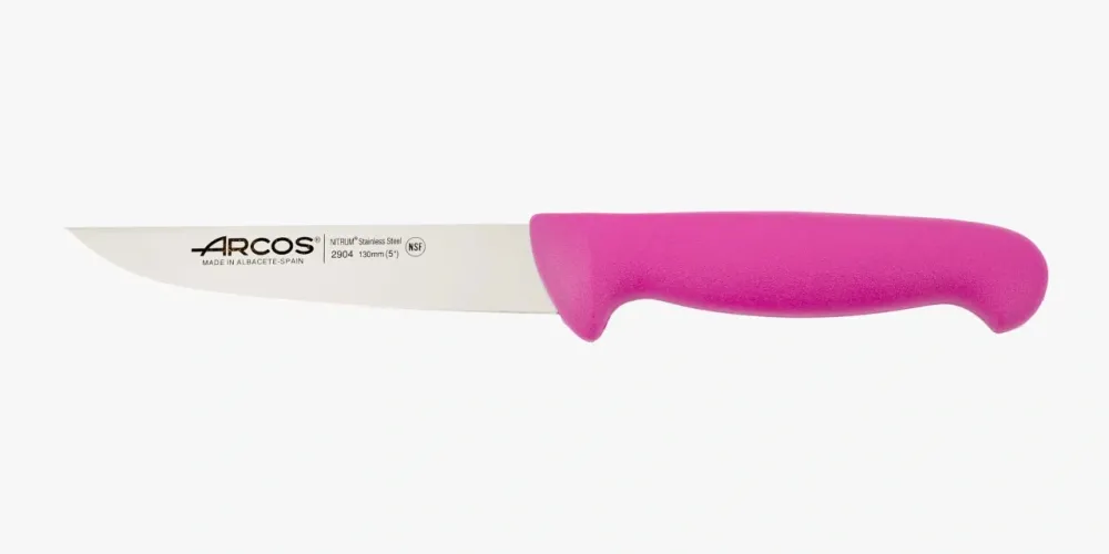 Couteau de cuisine fuchsia 2900 130 mm