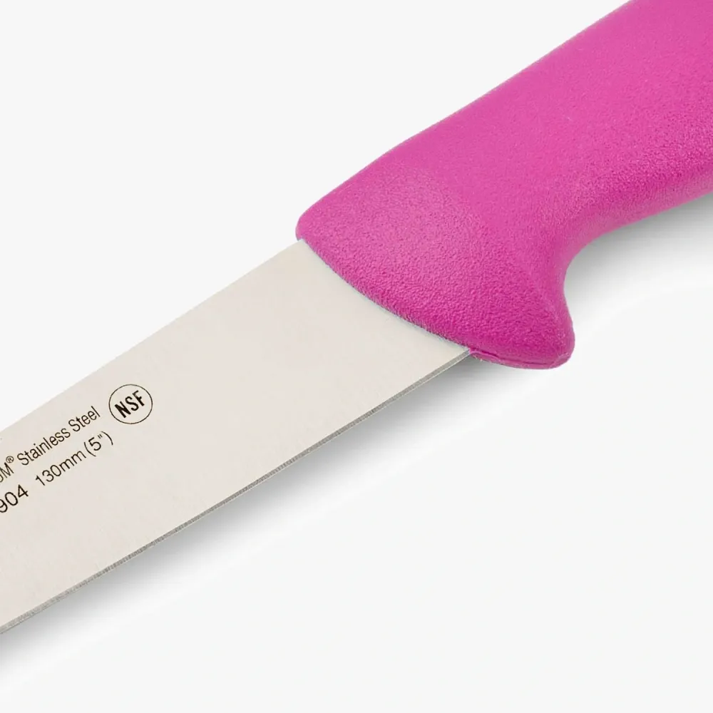 Couteau de cuisine fuchsia 2900 130 mm