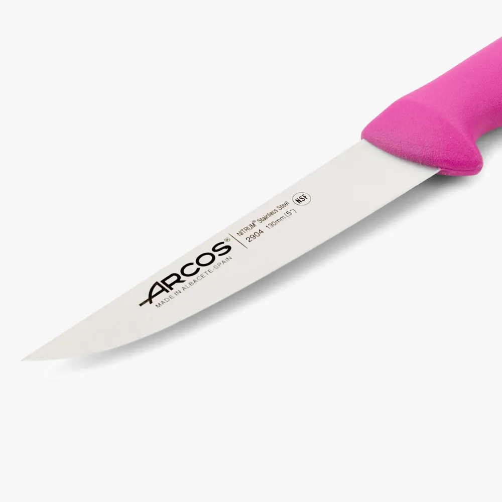 Couteau de cuisine fuchsia 2900 130 mm