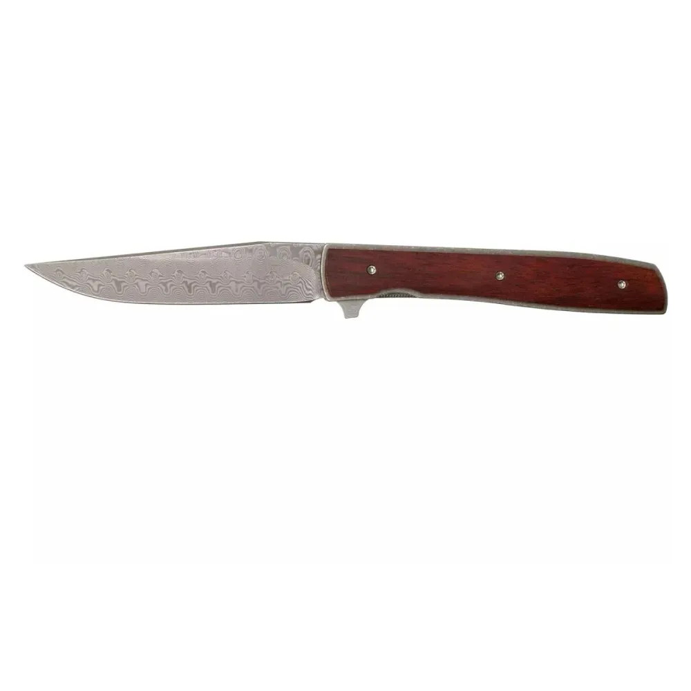 Couteau de poche Boker Plus Urban Trapper Lame Damas Manche Bois Cocobolo