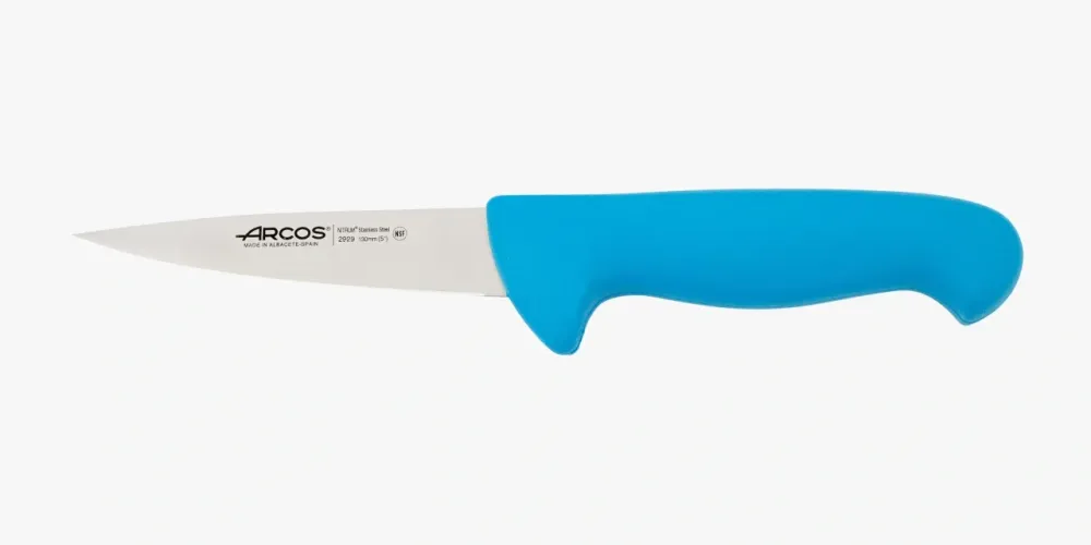 Couteau à saigner bleu 2900 130 mm