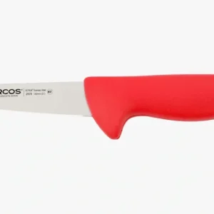 Couteau à saigner rouge 2900 130 mm