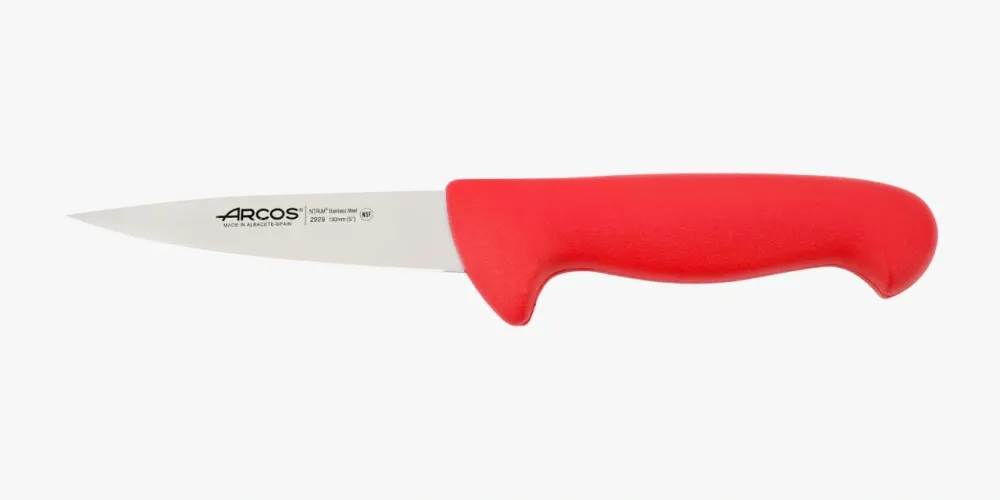 Couteau à saigner rouge 2900 130 mm