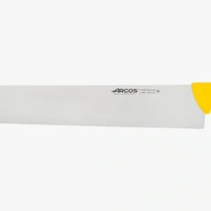 Couteau à salami / fromage jaune 2900 410 mm