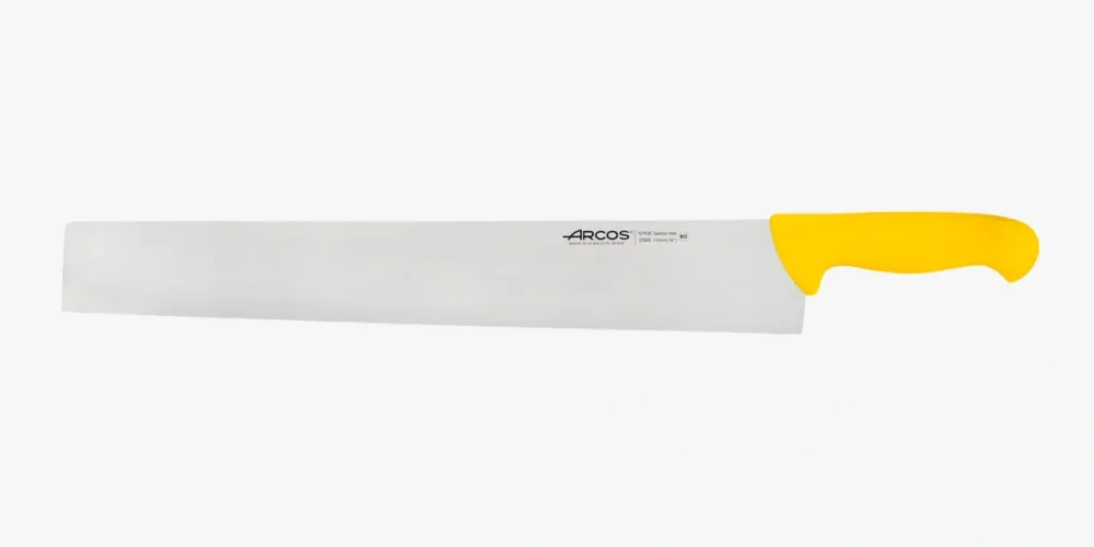 Couteau à salami / fromage jaune 2900 410 mm