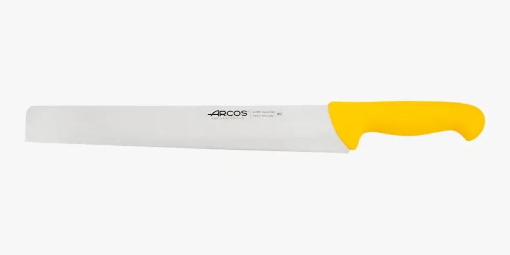 Couteau à Salami jaune 2900 300 mm
