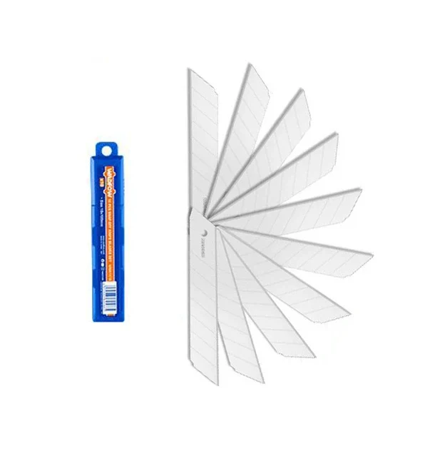 Cutter Professionnel – Lame Sécable 18 mm – Corps en Alliage d'Aluminium
