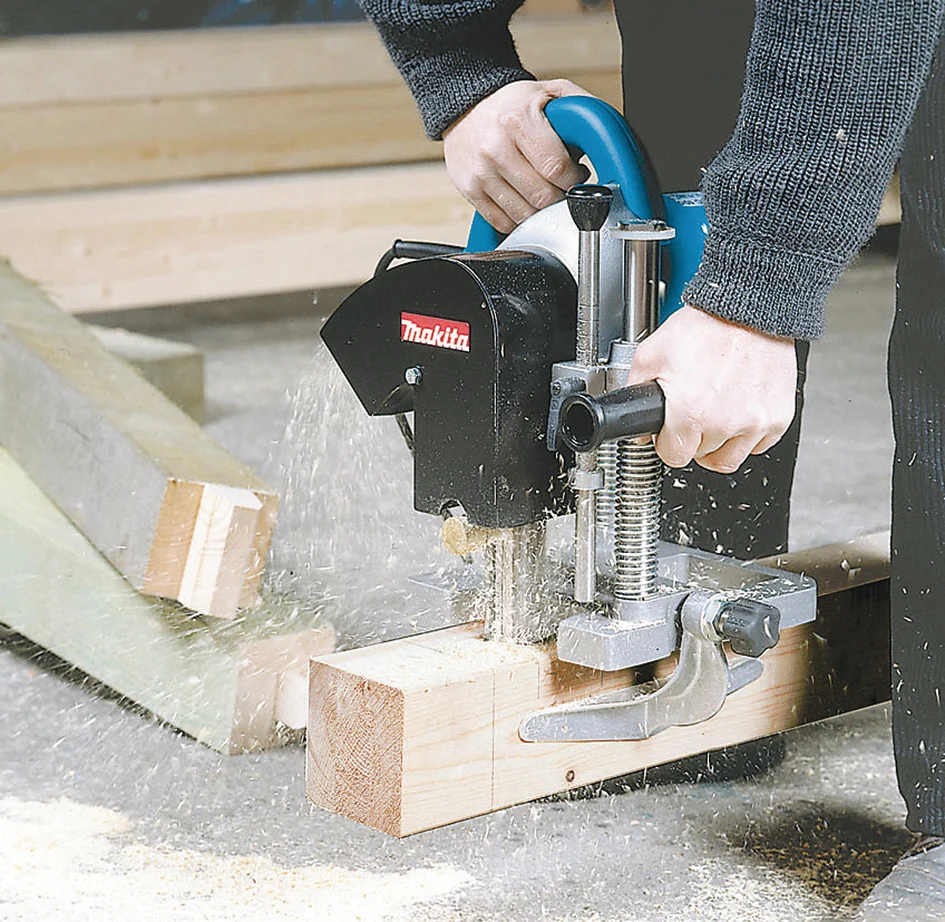 Guide Leman pour mortaiseuse Makita KC100 – Pas 15,8 mm