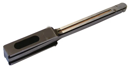 Guide Leman pour mortaiseuse Protool CMP150 / Festool CM150 – Pas 15,8 mm