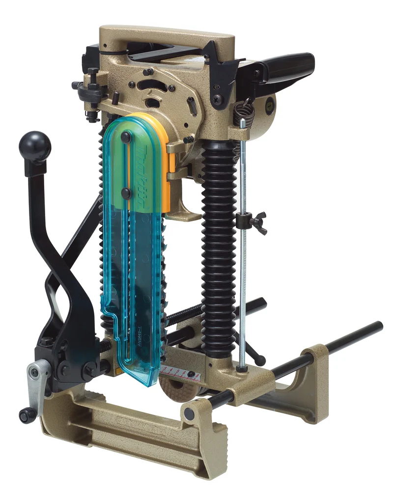 Guide Leman pour mortaiseuse Protool CMP150 / Festool CM150 – Pas 15,8 mm