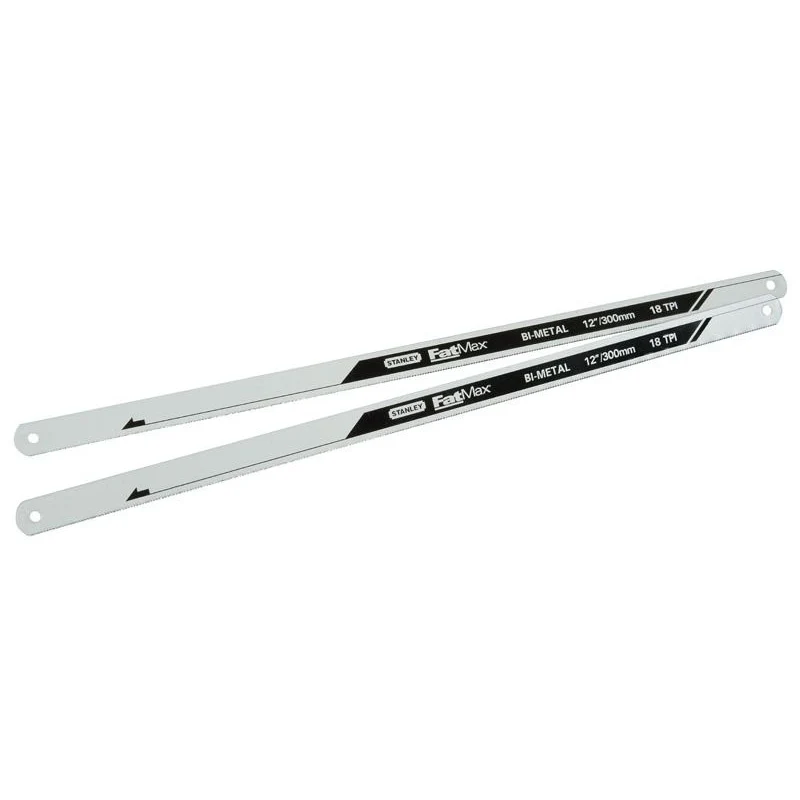 Lame de scie à métaux - carte 2 lames bimetal fatmax 10 dents - STANLEY - FMHT0-20195