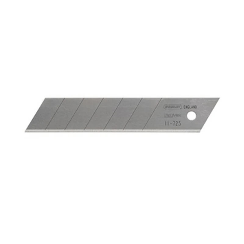 Lames de cutter 25mm - carte 5 lames - fatmax - STANLEY - 0-11-725