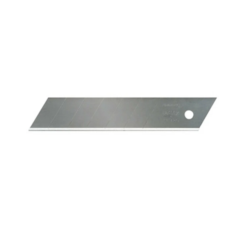 Lames de cutter 25mm - carte 5 lames - fatmax - STANLEY - 0-11-725