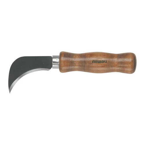 H/D Linoleum Knife W/Carbon Métal Blade Carded LK25 (10 Pieces)