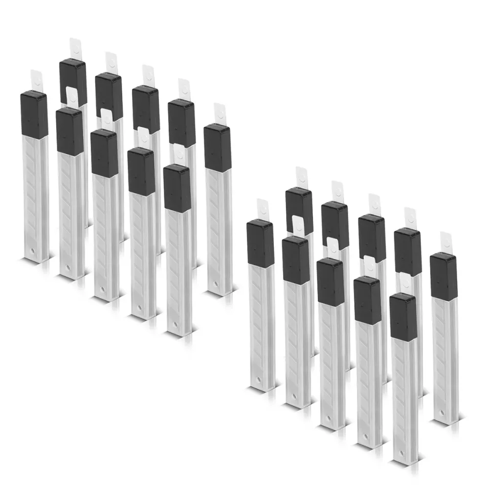 Sound en acier 9 mm pour couteau coulé dans le terrain de précision 200 set les apports | Lames de remplacement | Pares de...