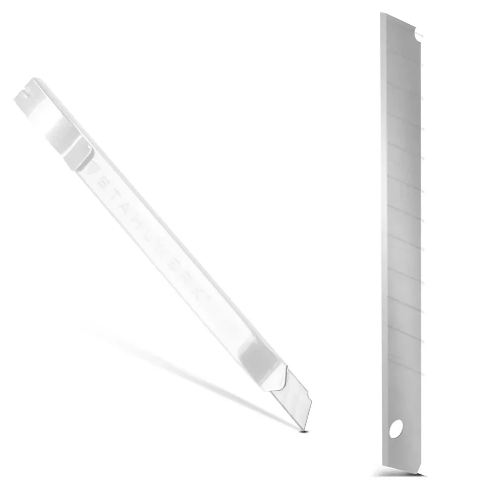 Sound en acier 9 mm pour couteau coulé dans le terrain de précision 200 set les apports | Lames de remplacement | Pares de...