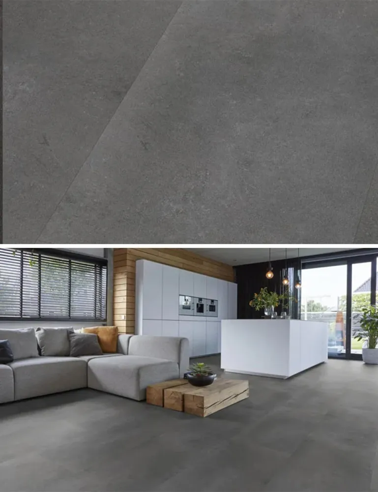 Ambiant Sarino Dark Grey Plak VINYLE