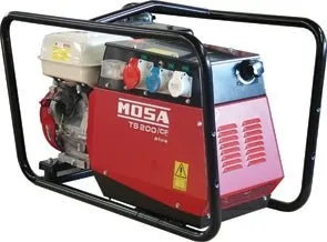 Schweissaggregat MOSA TS 200 BS/CF