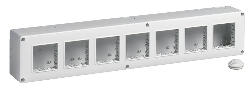 CONTENITORE VIMAR 14M 2+2+2+2+2+2+2 IP40 DA PARETE 14817 | Livraison Rapide