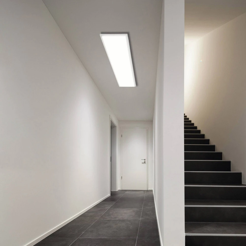 Plafonnier LED Salobrena-M 119,5x29,5 cm Capteur | Livraison Rapide