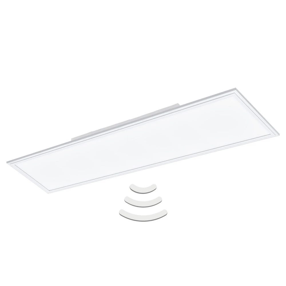 Plafonnier LED Salobrena-M 119,5x29,5 cm Capteur | Livraison Rapide