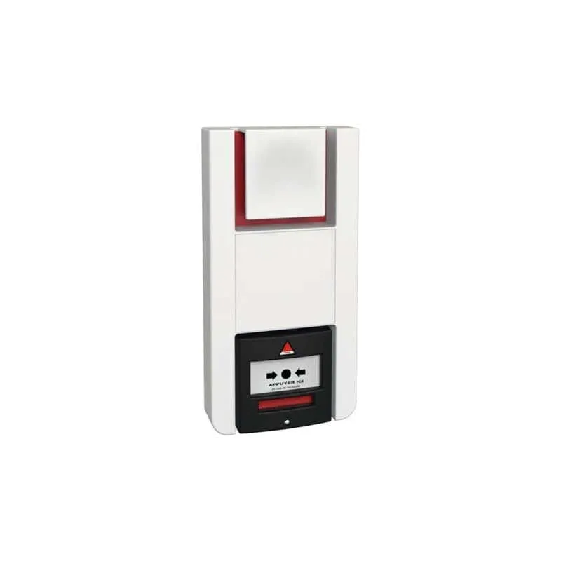 Alarme incendie PPMS TT5P-G2 Neutronic - Conforme aux Normes