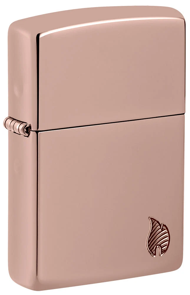 Flamme Armor® Rose Or fin