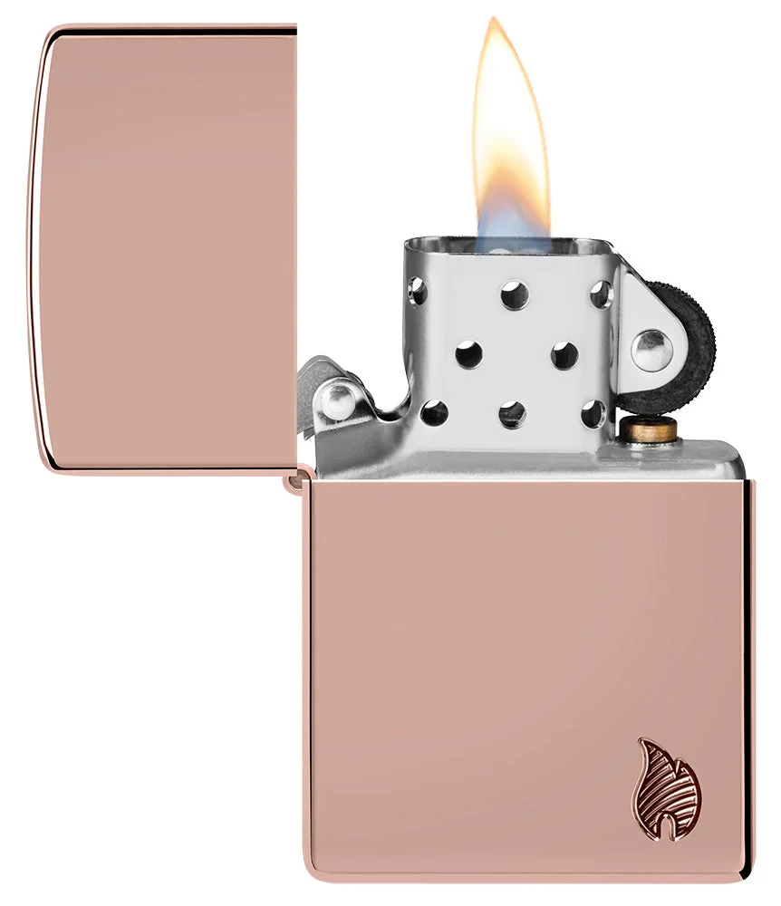 Flamme Armor® Rose Or fin