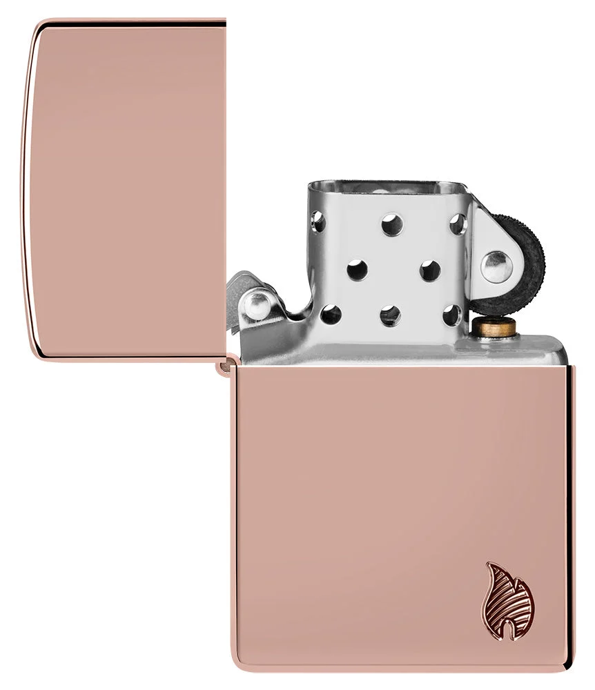 Flamme Armor® Rose Or fin