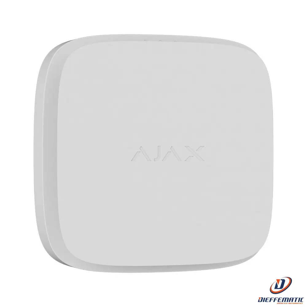 Gant ignifugé Ajax Aj-Fireprotect2-Hsc-Rb-W Rilevatore Di Fumo, Termovelocimetrico E Di Co
