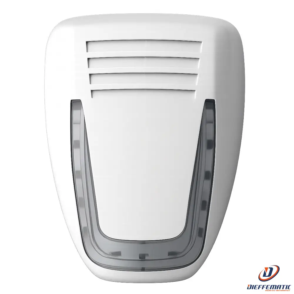 Venitem Mose Lsp Bianco Opaco / Fumè 20.200.133 Sirena Da Esterno Antintrusione (Norme NF)