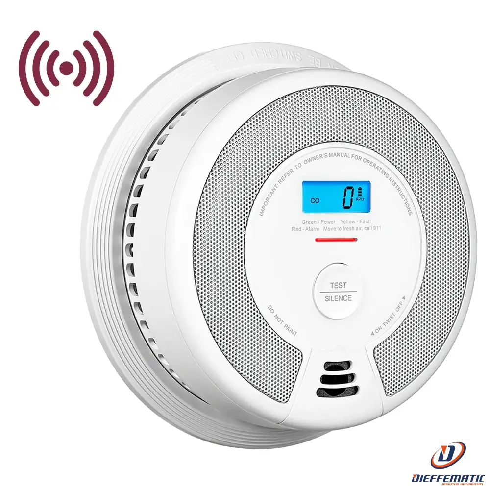 X-sense SC07-W Rilevatore autonome di fumo e CO