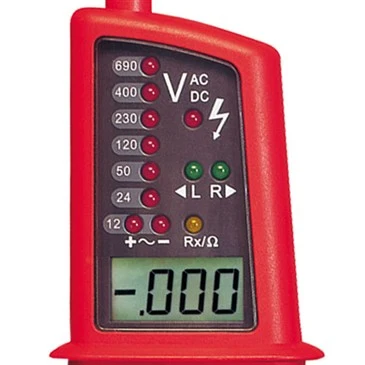 Analyseur de circuit Testeur de tension UT15C continuité du circuit, déphasage Uni-T