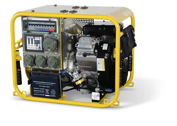 Tragbarer Stromerzeuger ENDRESS ESE 954 DBG DIN compatible avec prises EU