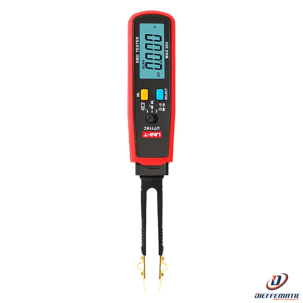 Uni-trend UT116C Tester digitale per componenti SMD