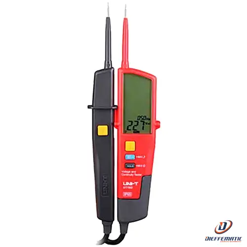 Uni-trend UT18D Rilevatore di tensione AC/DC senza contatto | Auto-Range |