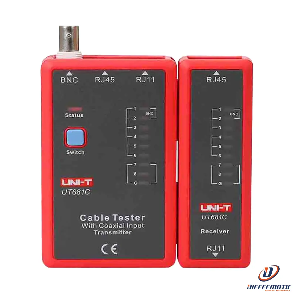 Uni-trend UT681C Tester di cavi