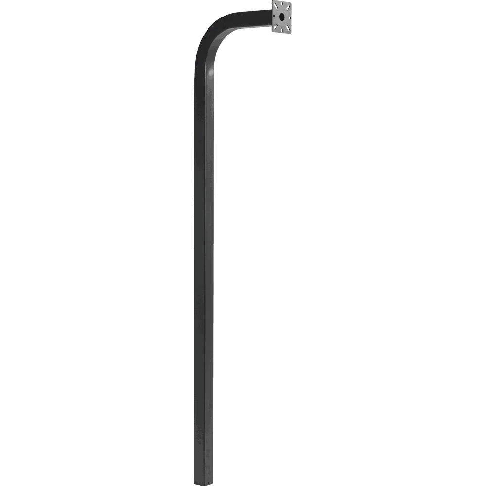 VE-GNP-IG Viking -Ground Gooseneck Pedestal avec garantie 3 ans