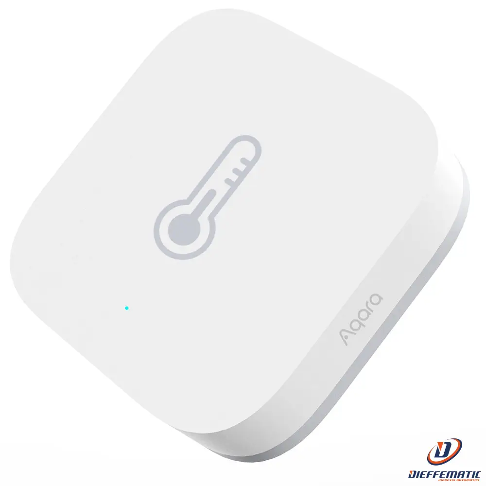Aqara Aq-Th-S02D Sensore Dei Temperatura E Umidità T1 pour inspection thermique