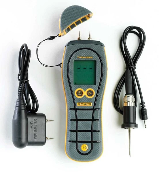 Scanner de structure Humidimètre Protimeter Protimeter Timbermaster Plus 115-BLD5605 se procurer à bas prix